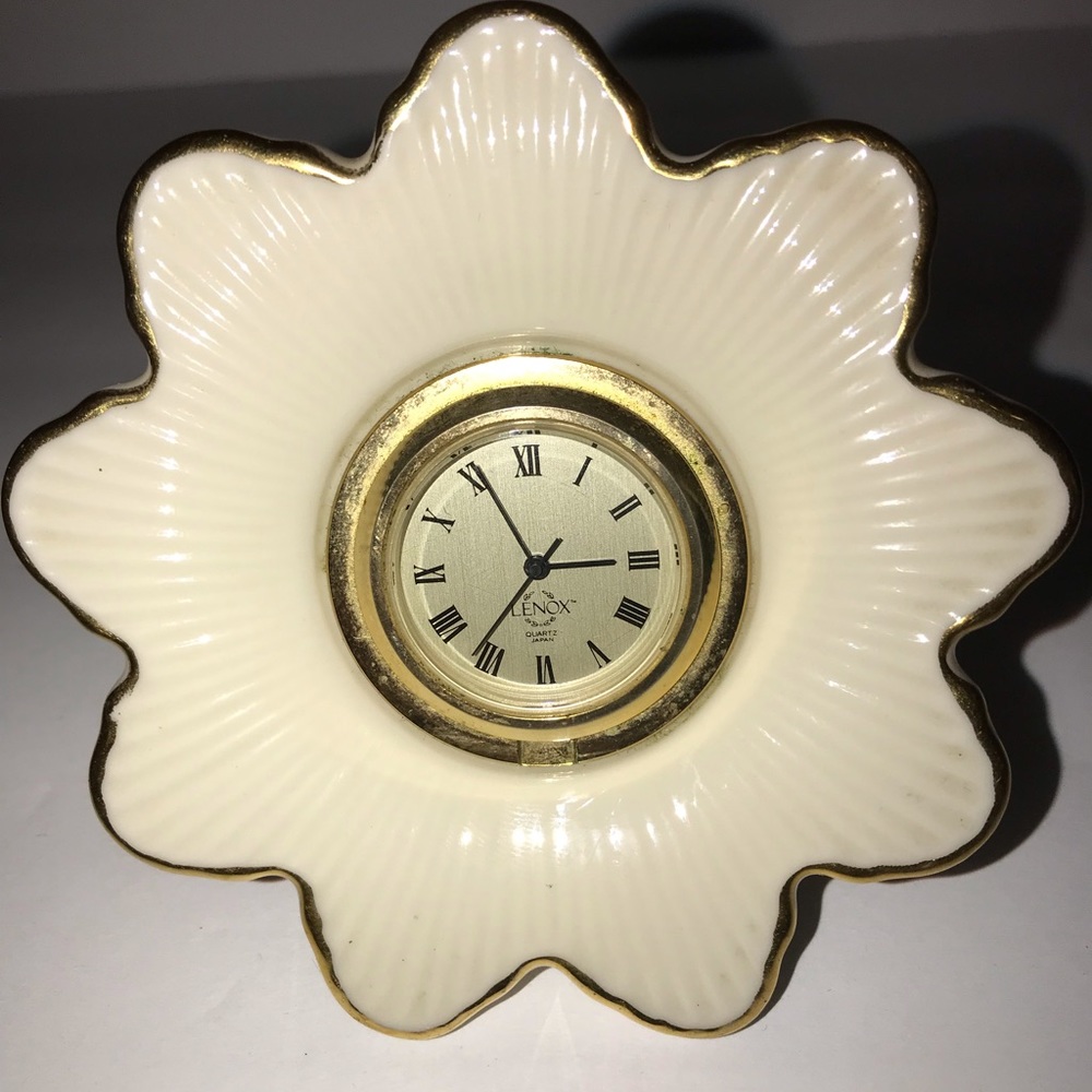 Lenox clock